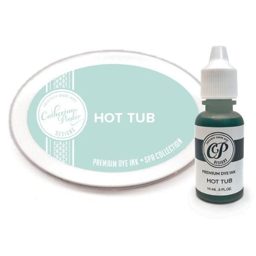 Catherine Pooler Designs Ink Pad Hot Tub Ink Pad and Refill