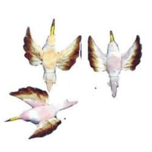 Accent Design Floral and Garden Accents Hummingbird 2 1/2" Wings Out, Assorted Pastel 1 pcs/ pack