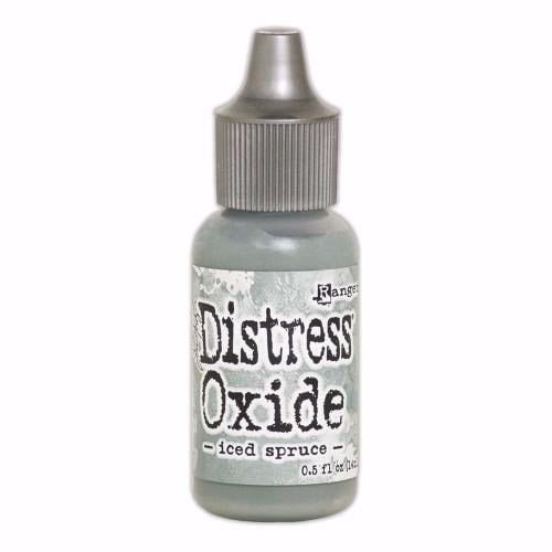 Tim Holtz Distress Oxides Reinkers Iced Spruce