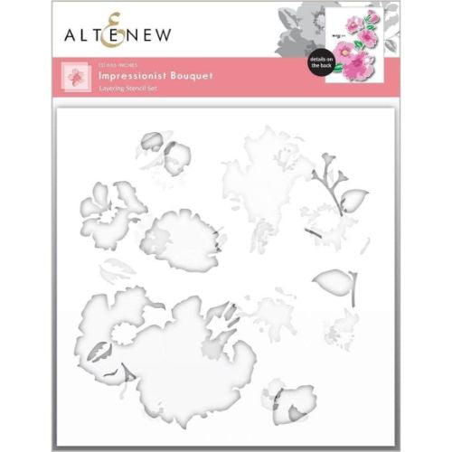 Altenew Impressionist Bouquet Stencil Set (3 in 1)