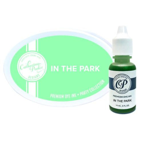 Catherine Pooler Designs Ink Pad In The Park Ink Pad and Refill