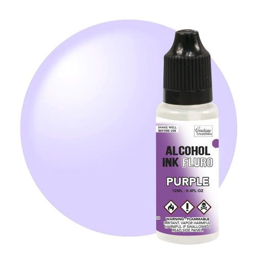 Couture Creations Alcohol Ink A Ink Fluro - Purple - 12mL