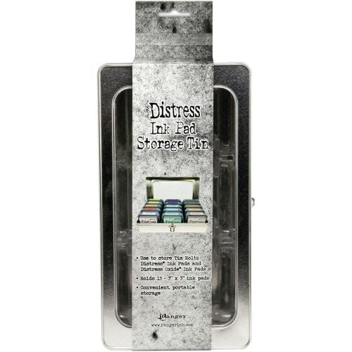 Tim Holtz Distress Ink Pad Tin 1 pc / pack