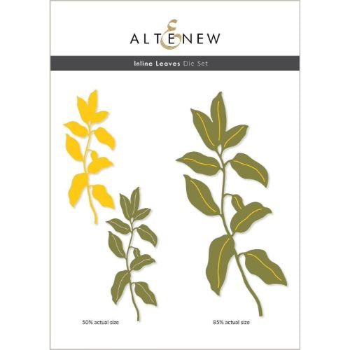 Altenew Inline Leaves Die Set