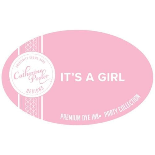 Catherine Pooler Designs Its a Girl Ink Pad