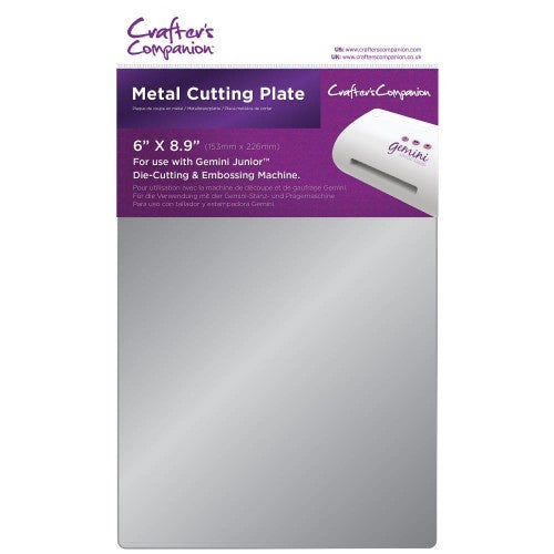 Gemini Junior Metal Cutting Plate 6"X9"