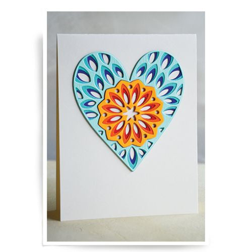 Birch Press Design kaleidoscope heart layer set