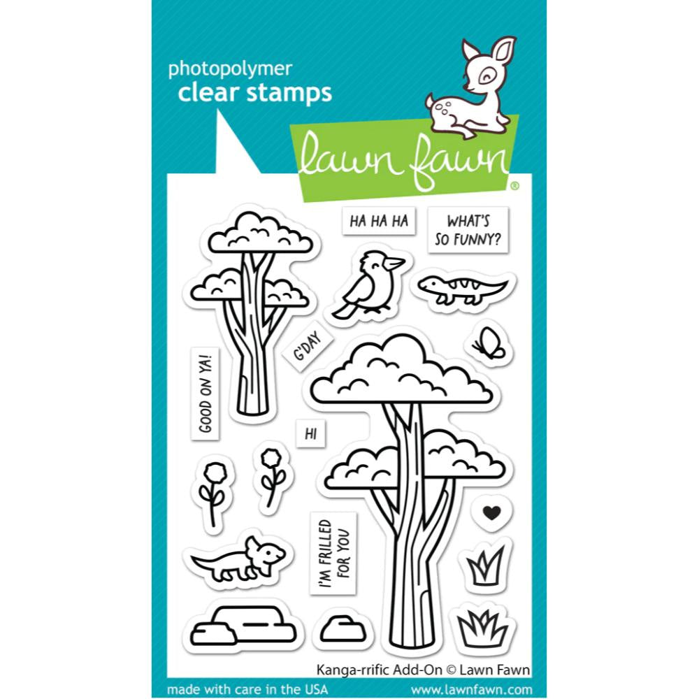 Lawn Fawn kanga-rrific add-on