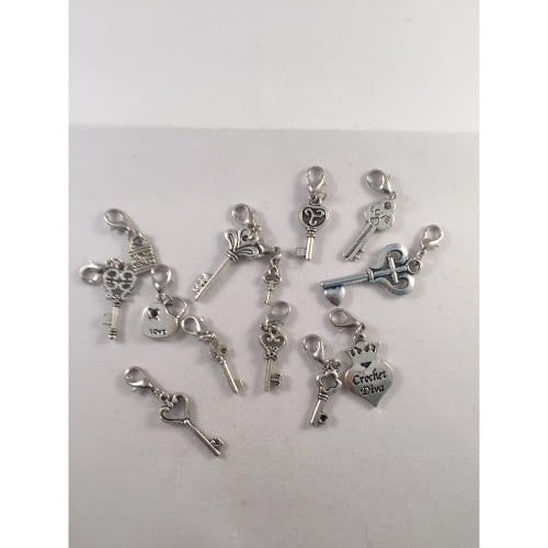 Auzz Trinklets Keys Charms 13 pcs/ pack