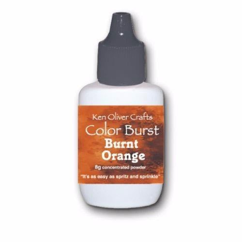 Ken Oliver Color Burst - Burnt Orange