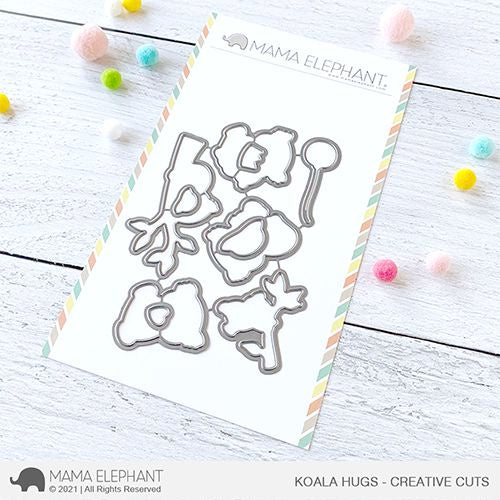 Mama Elephant KOALA HUGS - CREATIVE CUTS