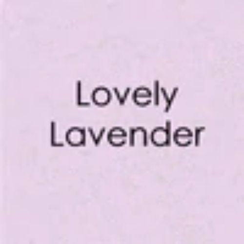 Gina K Designs Heavy Base Weight Lovely Lavender  - 10 pcs