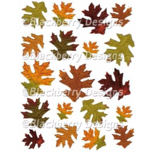 A4 Tissue Paper Design for Sospeso Or Decoupage Collage Sheets Leaves 2