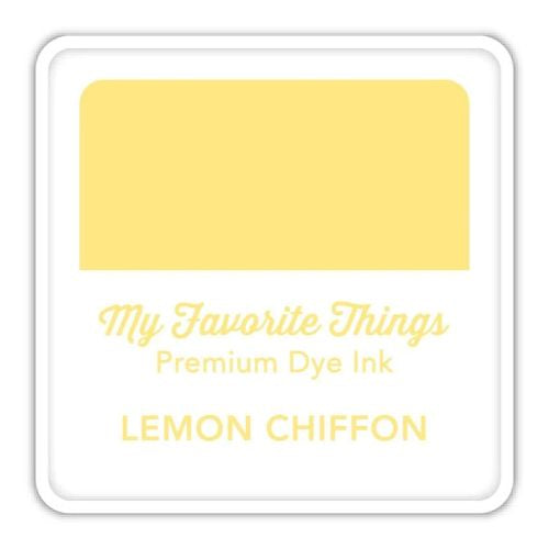 My Favourite Things Premium Dye Ink Cube Lemon Chiffon