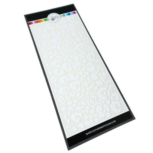 Catherine Pooler Designs Leopard Print Slimline Stencil