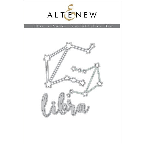 Altenew Libra - Zodiac Constellation Die Set