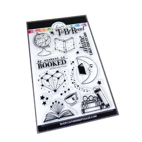 Catherine Pooler Designs Light Reading Stamp Set