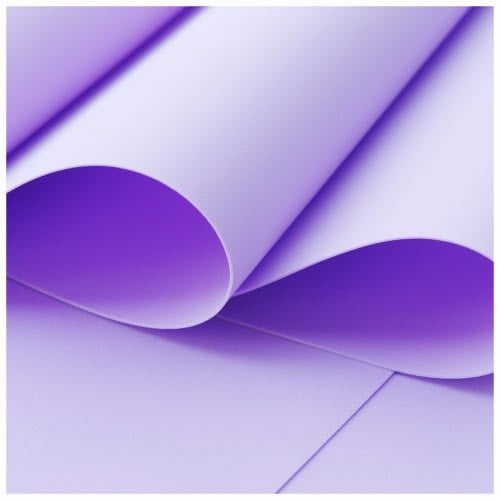 Foamiran 0.6mm Light Violet 30cm x 35cm