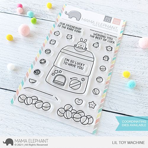 Mama Elephant LIL TOY MACHINE