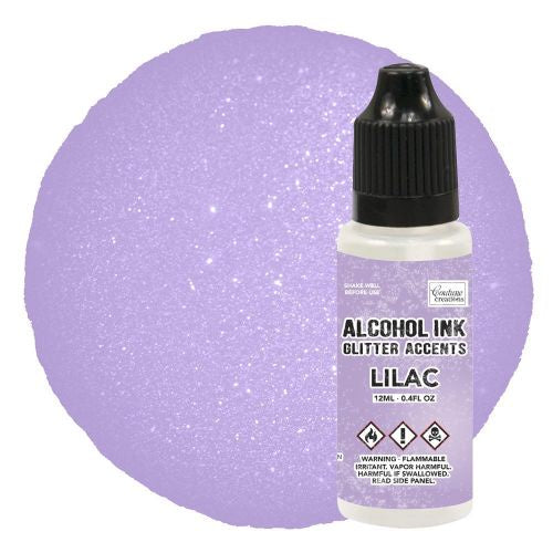 Couture Creation A Ink Glitter Accents Lilac - 12mL