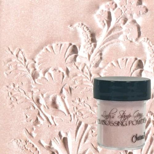 Lindy's Stamp Gang 2-Tone Embossing Powder .5oz Canteau Rose