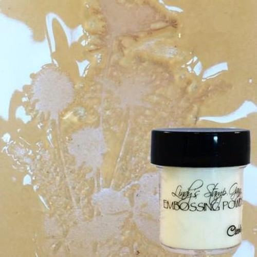 Lindy's Stamp Gang 2-Tone Embossing Powder .5oz Clearly Clear