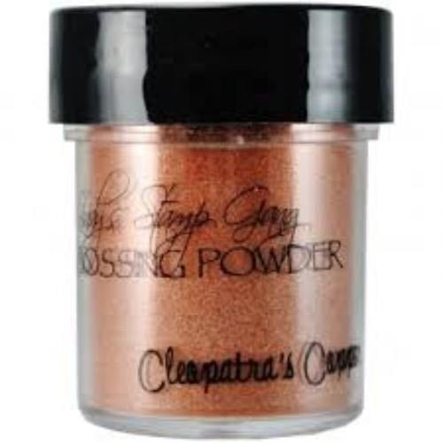 Lindy's Stamp Gang 2-Tone Embossing Powder .5oz Cleopatra's Copper