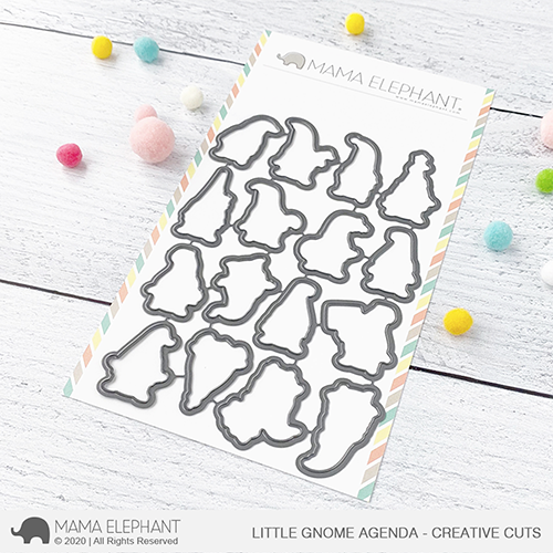 Mama Elephant LITTLE GNOME AGENDA - CREATIVE CUTS