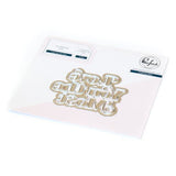 Pinkfresh Studio Love you the Most Foil/die Bundle Retired