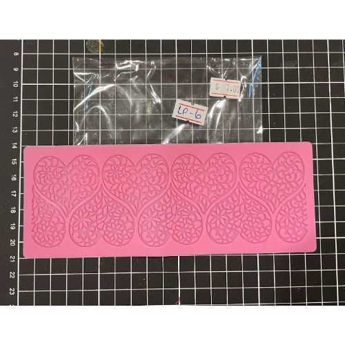 Auzz Trinklets N Krafts Lace Making Mold Lp6