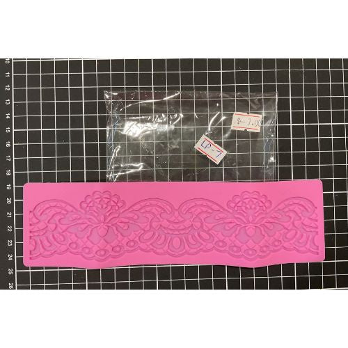 Auzz Trinklets N Krafts Lace Making Mold Lp7