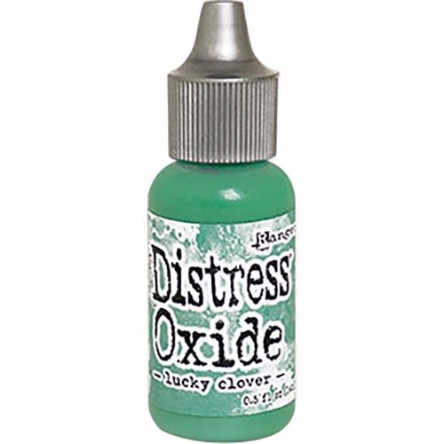 Tim Holtz Distress Oxides Reinkers  Lucky Clover