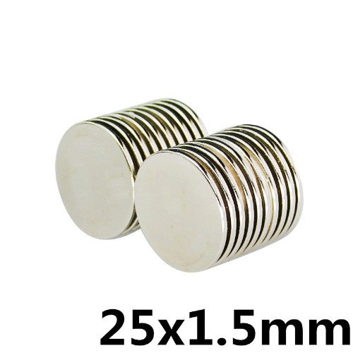 Auzz Trinklets Magnets 25mmx1.5mm (1 pcs)