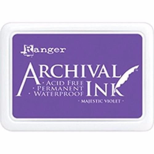 Archival Ink Pad #0 Majestic Violet