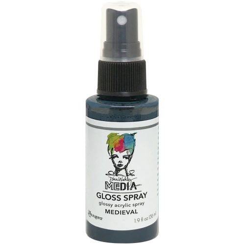 Dina Wakley Media Gloss Sprays 2oz Medieval