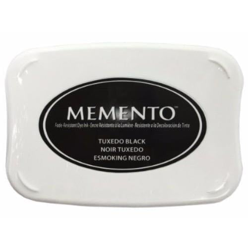 Memento Dye Ink Pad Tuxedo Black