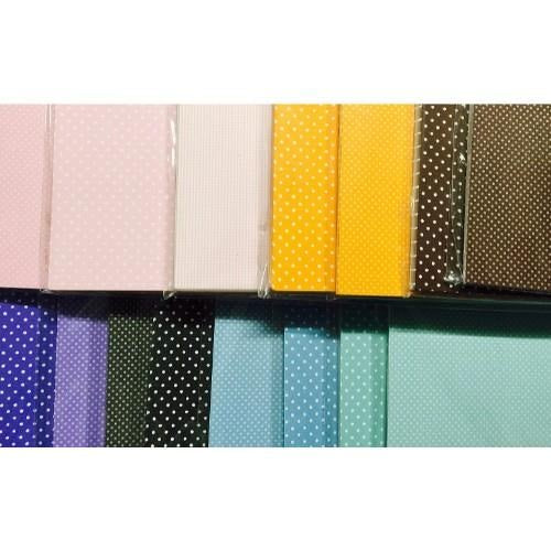 Memory Box Paper- Mix Pack of 15 colors