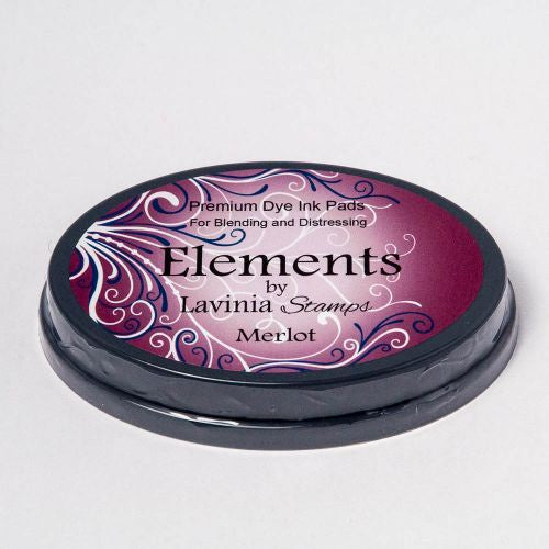 Lavinia Stamps Elements Premium Dye Ink Merlot