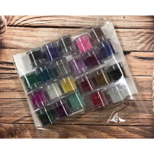 Auzz trinklets N Krafts Set of Micro Beads 22 colours