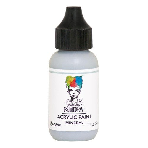 Dina Wakley Media Acrylic Paint 1oz Mineral