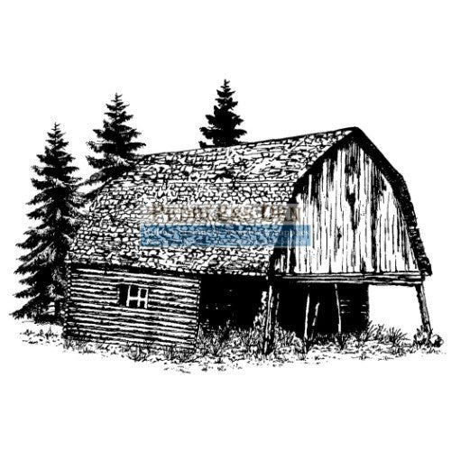 Peddlers Den Minnesota Barn T1-001F - No Mounting