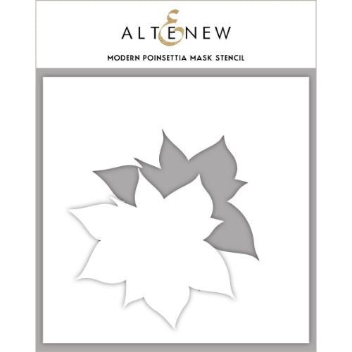 Altenew Modern Poinsettia Mask Stencil