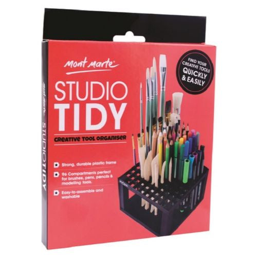 Mont Marte Studio Tidy - Brush stand, desk organiser