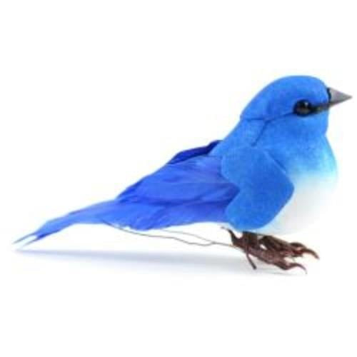 Mushroom Bird 3" Mountain Bluebird 1 pcs/ pack