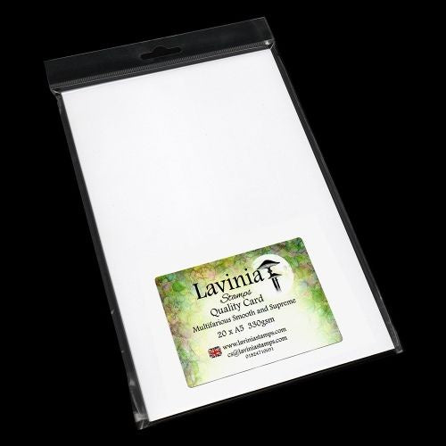 Lavinia Stamps Multifarious Card â A5 White