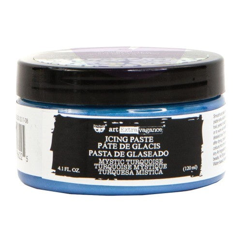 Prima Marketing - Finnabair Art Extravagance Icing Paste 120ml Jar Mystic Turquoise