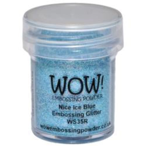 WOW! Embossing Powder 15ml Nice Ice Blue