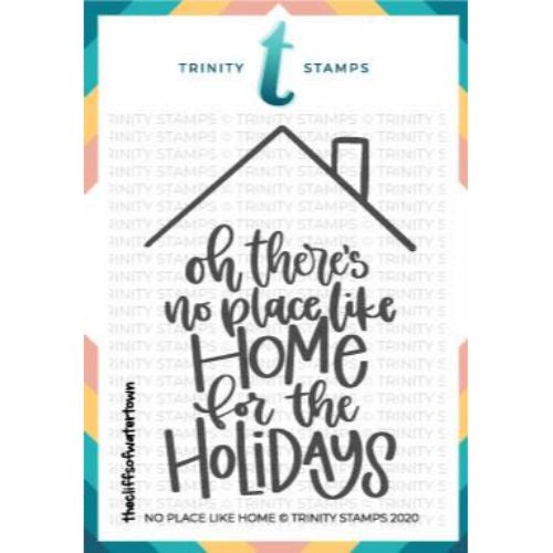 Trinity Stamps 3x4 No Place Like Home Stamp Set