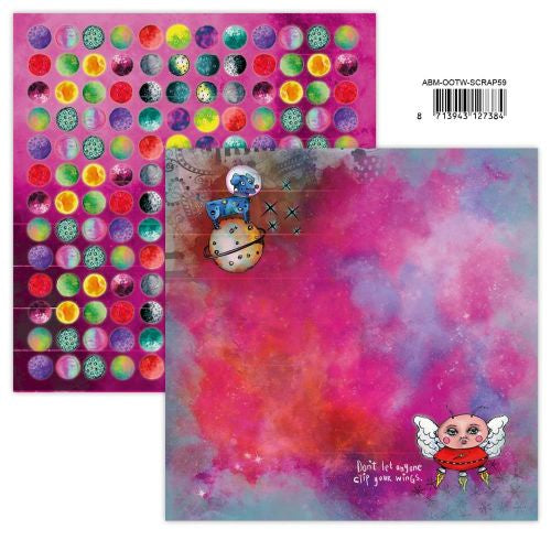 Art By Marlene Out Of This World Dbl-Sided Cardstock 12"X12" NR. 59 (2 sheets)