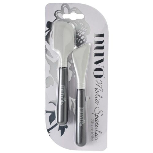 Tonic Studios Nuvo Media Spatulas 2/Pkg